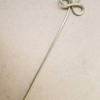 Celtic knot brass pin, Reenactment clothes brooch