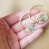 Viking style earrings