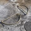 2pcs Celtic brass pin, Reenactment clothes brooch
