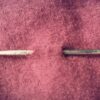 2pcs Vikings brass needles for sewing, Style NR. 1, Historical reenactment crafting tool