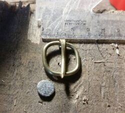 Brass belt buckles, Vikings style, craft supply, accessory