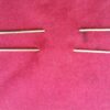 2pcs Viking needles, Style NR. 3, brass pin for sewing, craft tool