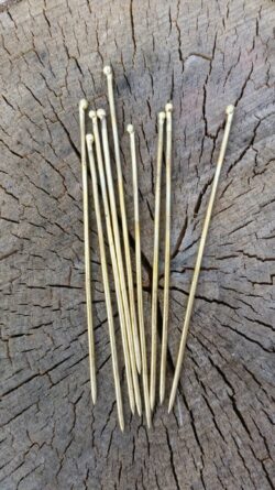 2pcs Viking needles, Style NR. 3, brass pin for sewing, craft tool