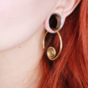 Viking style earrings